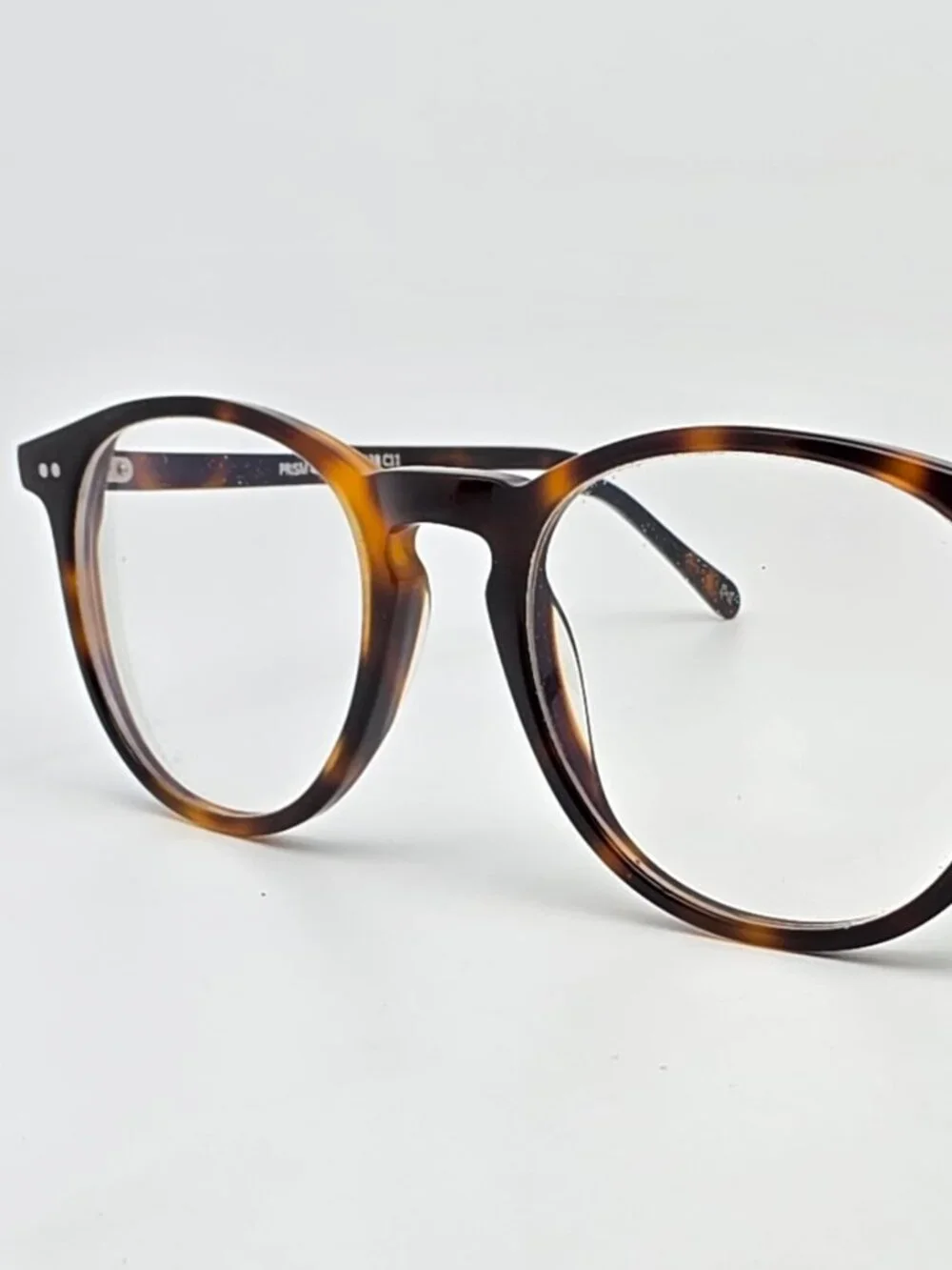 RFLKT Eyewear Prism C11 Brown Tortoise Eyeglasses Frame 48-19-138